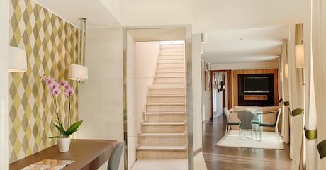 Room Suite présidentielle avec vue et terrasse